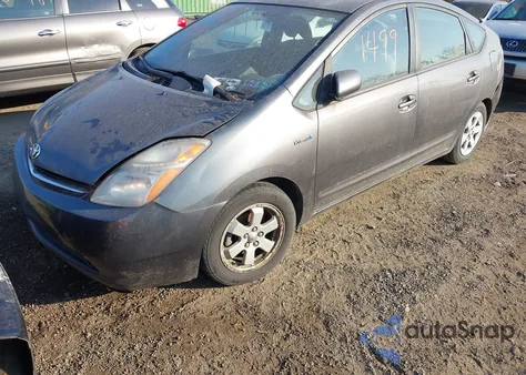 2009 Toyota Prius from USA, damaged, VIN JTDKB20U393517483
